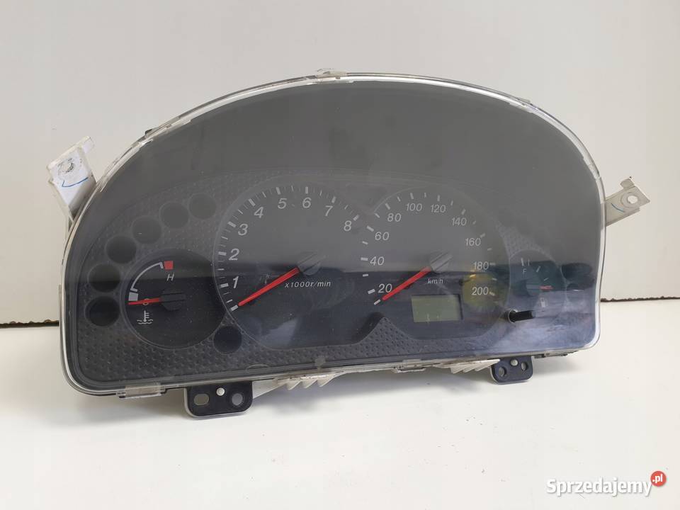 Mazda Tribute 20 16V LICZNIK ZEGARY Europa osobowe Liczniki i zegary lubelskie Rudka
