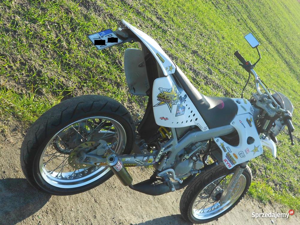 Gilera Smt 2010r Yasuni zarej to samo co Senda z benzyna Słupca