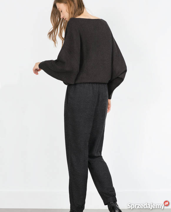 ZARA NOWE z metką Luźne spodnie M mazowieckie