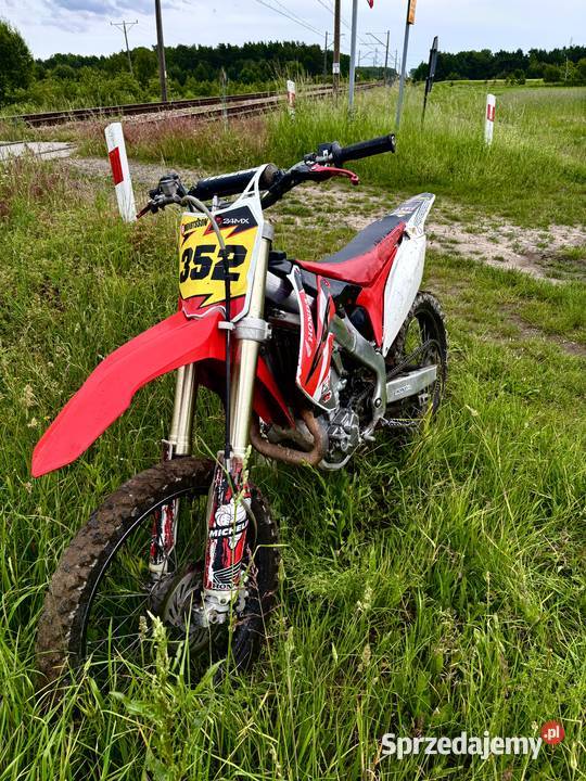Honda crf450 2011r wtrysk nieuszkodzony Motocykle, skutery, quady mazowieckie Seroczyn
