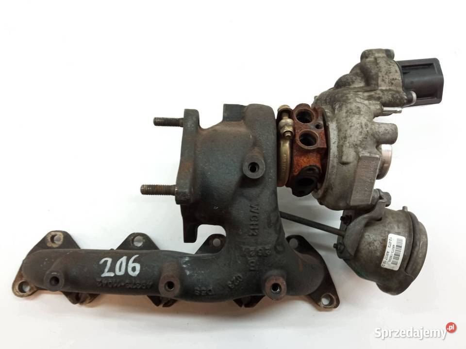 TURBOSPRĘŻARKA 4937356035 14 TSI Skoda Octavia osobowe świętokrzyskie