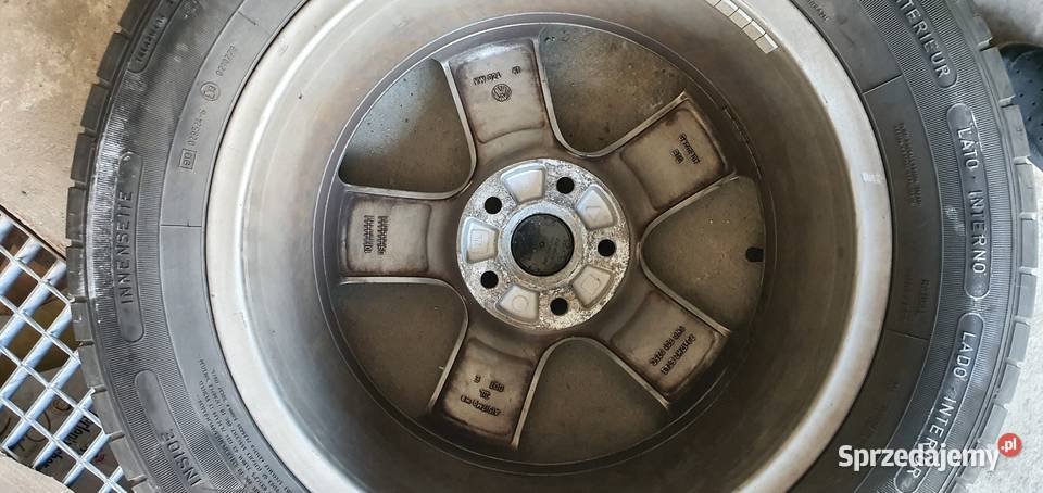 Koła alufelgi VW Tiguan 5x112 17 z GoodYear 235 Jaworzno