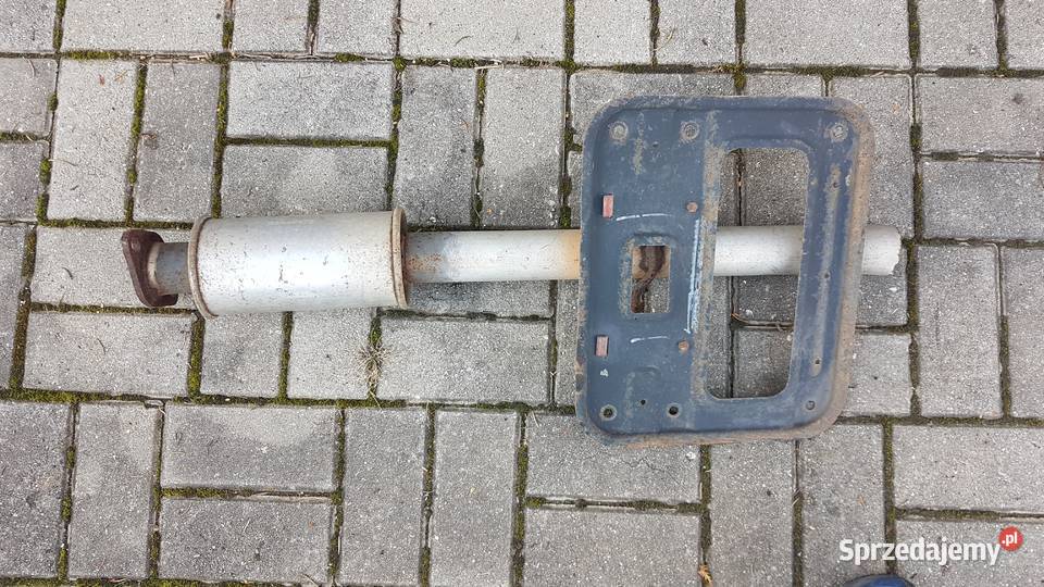 BMW E46 318i WYDECH TŁUMIK ŚRODKOWY Skarżysko-Kamienna