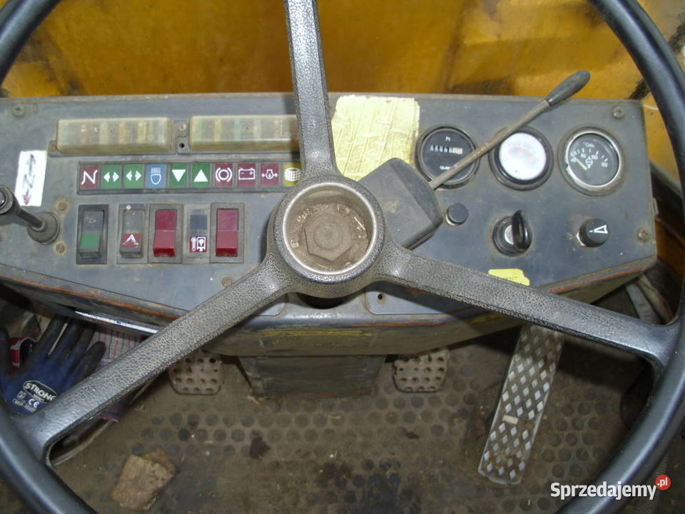 Ładowark przegubowa schaeff skl 831T Przechlewo sprzedam