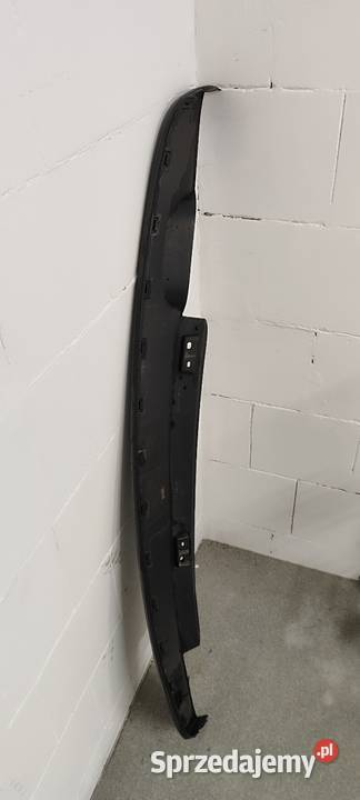 VW Golf 6 spoiler zderzaka tył GTD osobowe dolnośląskie Polkowice