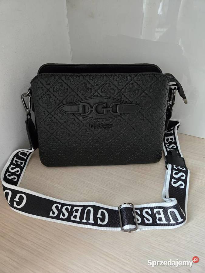 Damska torebka guess logowana nowa Ząbki