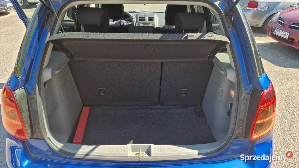 Suzuki SX4 16VVT z prywatnych rąk Stan Warszawa