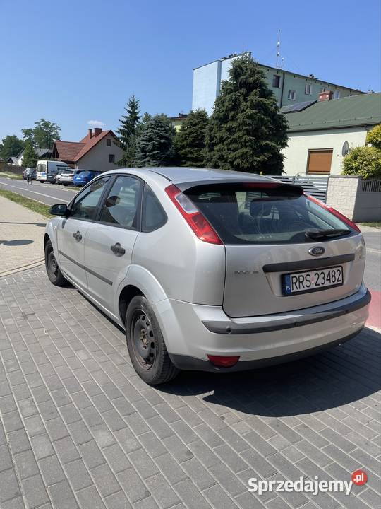 Ford focus mk2 16 diesel 2005r sprawna klima diesel Biłgoraj