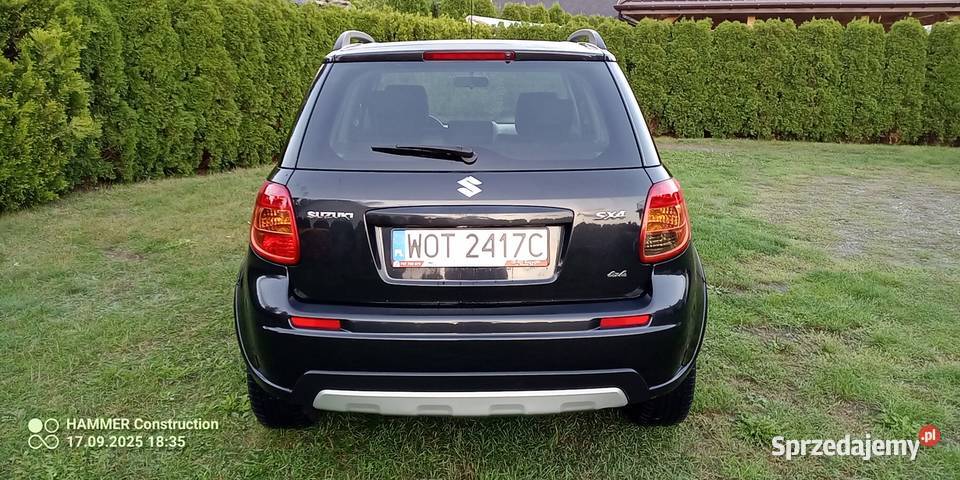 Suzuki SX4 Lift 4x4 120 Szwajcar Piz Sulai Pilawa