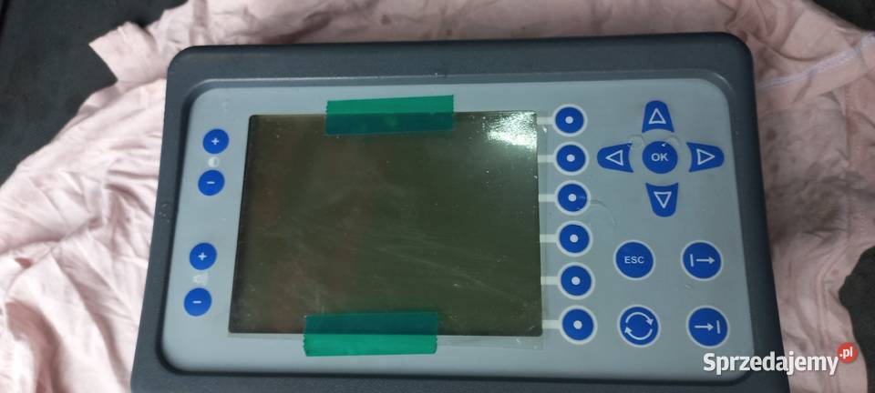 Sterownik fokus ISOBUS Grupa kverneland