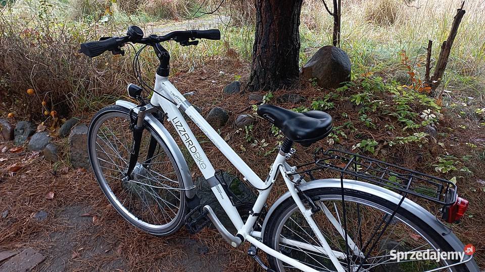 Alu Rower Miejski Damski Lizzard Urban Damka 3x7 Wołów
