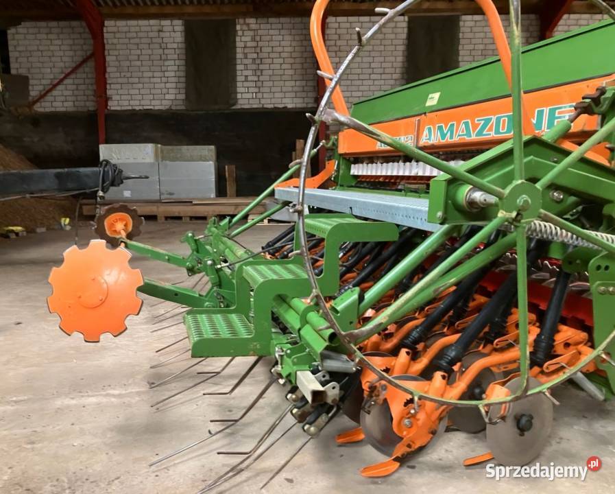 Zestaw uprawowo siewny Amazone AD302 Kverneland Maków sprzedam