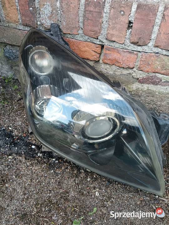 Lampy Astra H GTC xenon skrętny kompletne osobowe Poniec sprzedam