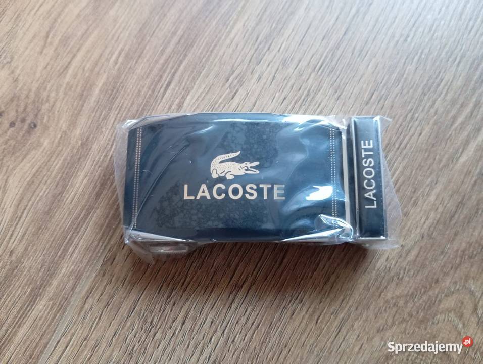 Pasek automatyczny męski Lacoste regulowana Białystok