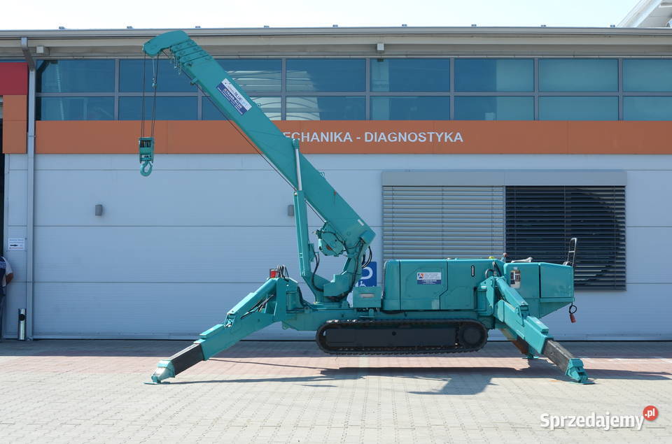 Żuraw przejezdny MAEDA MC305 CMRE2 508 pełny VAT Jasło