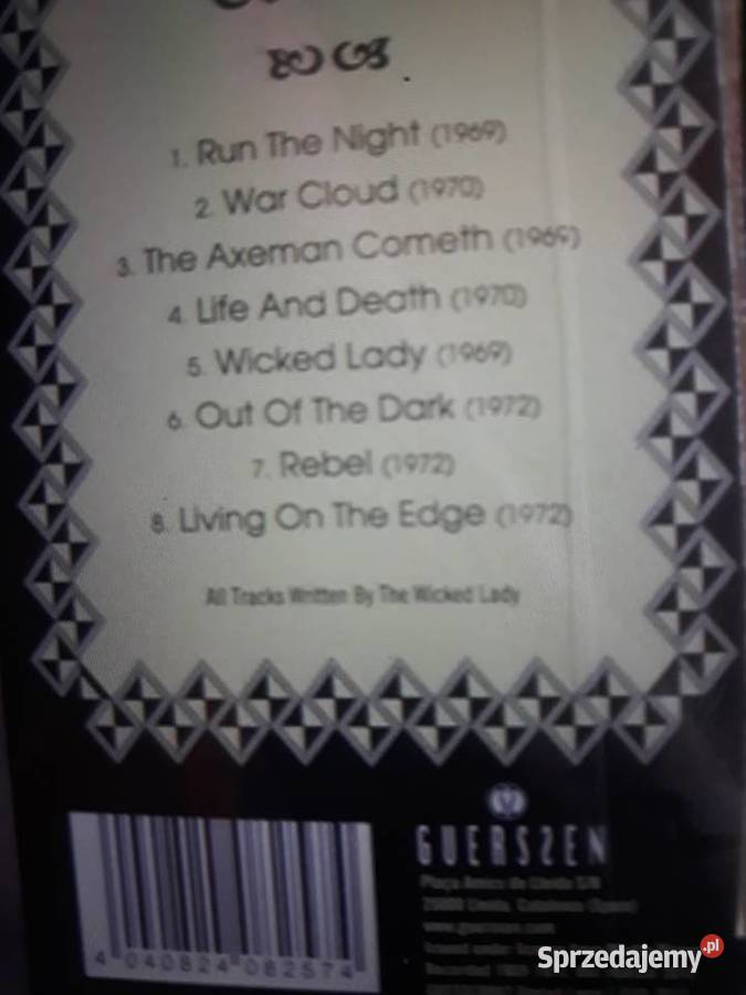 Archiwum hard rocka WICKED LADY The Axeman one podkarpackie Rzeszów