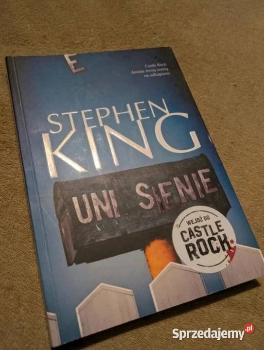 Stephen King Uniesienie pomorskie Gdańsk sprzedam