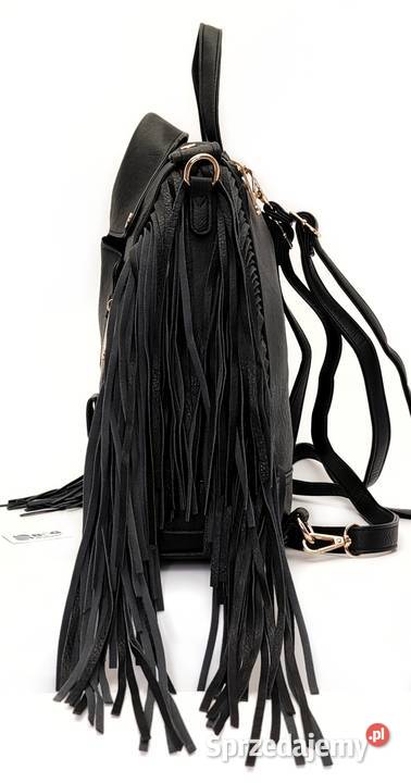 Torebka Plecak 2w1 Damski Boho Ramoneska z Warszawa