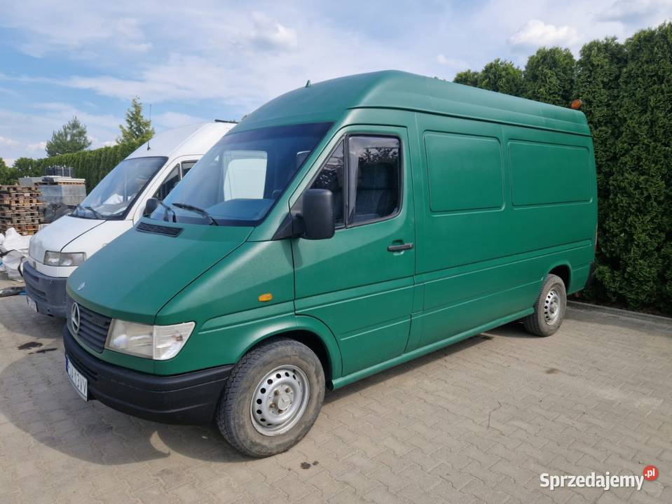Sprzedam kapitalnym remoncie Mercedes Sprinter Sprinter wielkopolskie Jarocin