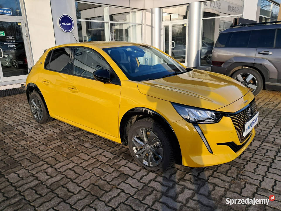 Peugeot 208 E Allure Pack EV 136 II 2019 mazowieckie Ostrołęka