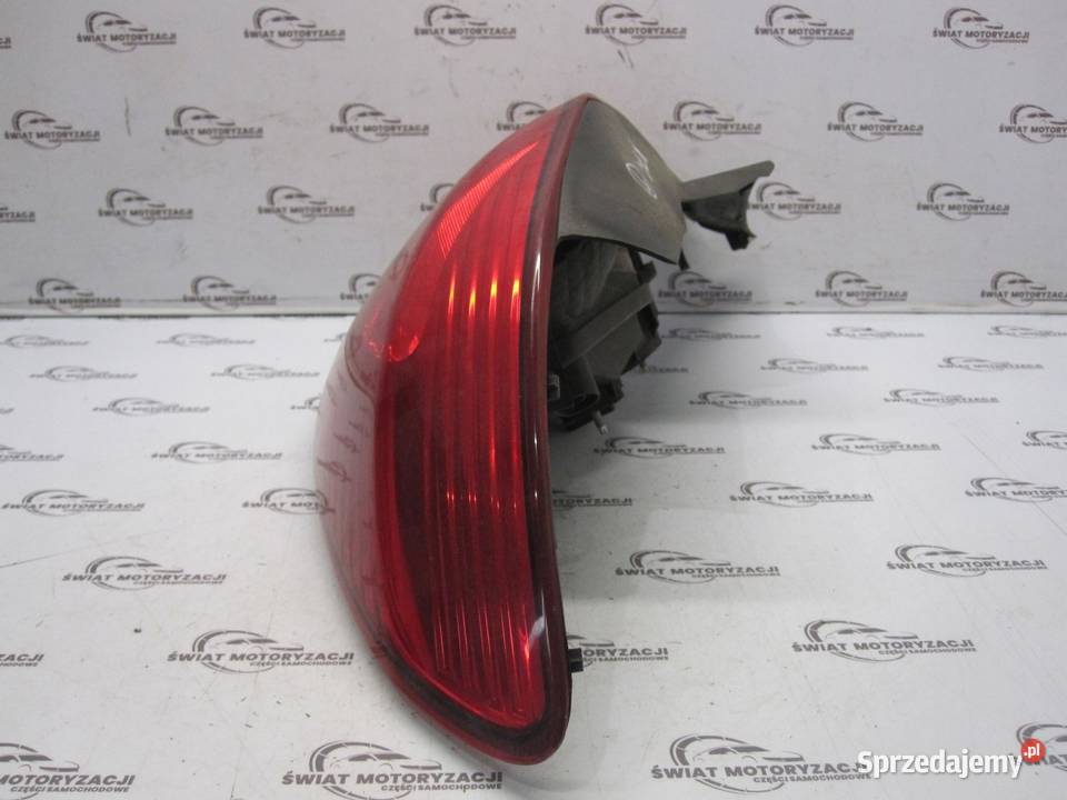 OPEL CORSA D 07r lampa prawa tył 13188046 Lampy tylne