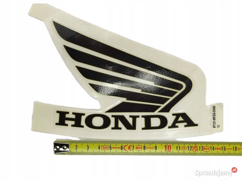 NAKLEJKA HONDA BAK PR STR HONDA CB600F HORNET sprzedam