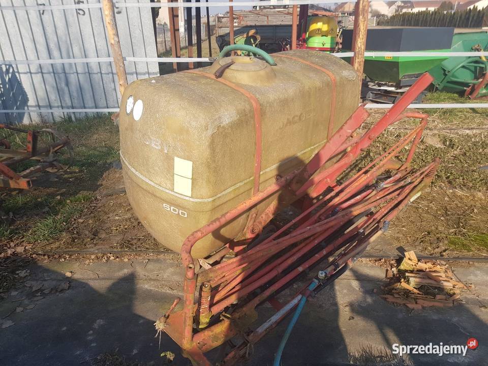 Opryskiwacz zawieszany coby 600 Złotniki