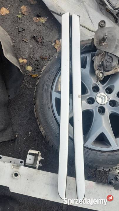 Listwa czołowa szyby czołowej lewa prawa Citroen Książ Wielkopolski sprzedam