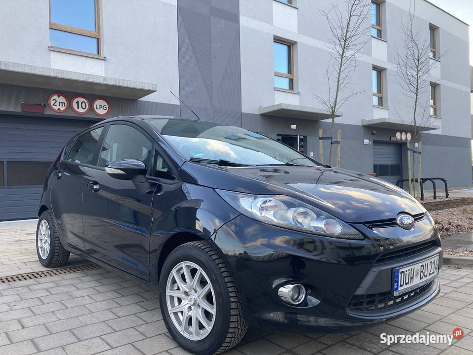 Ford Fiesta 1282Orginal 100Bezwypadkowa Nowe dolnośląskie Wrocław