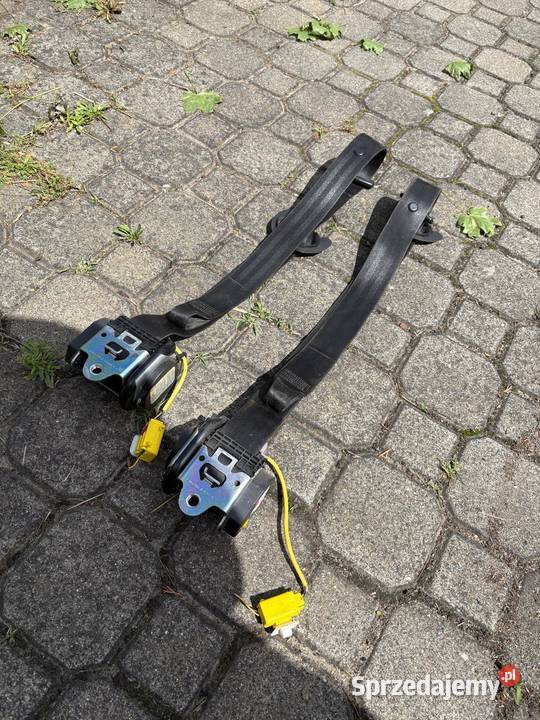 Pasy bezpieczeństwa kierowcy i pasażera Leszno