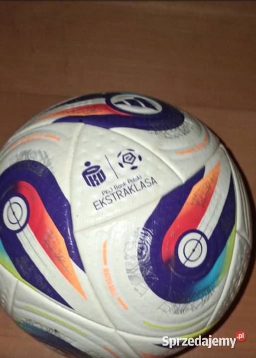 Oryginalna piłka prosto z meczu 3 ligi