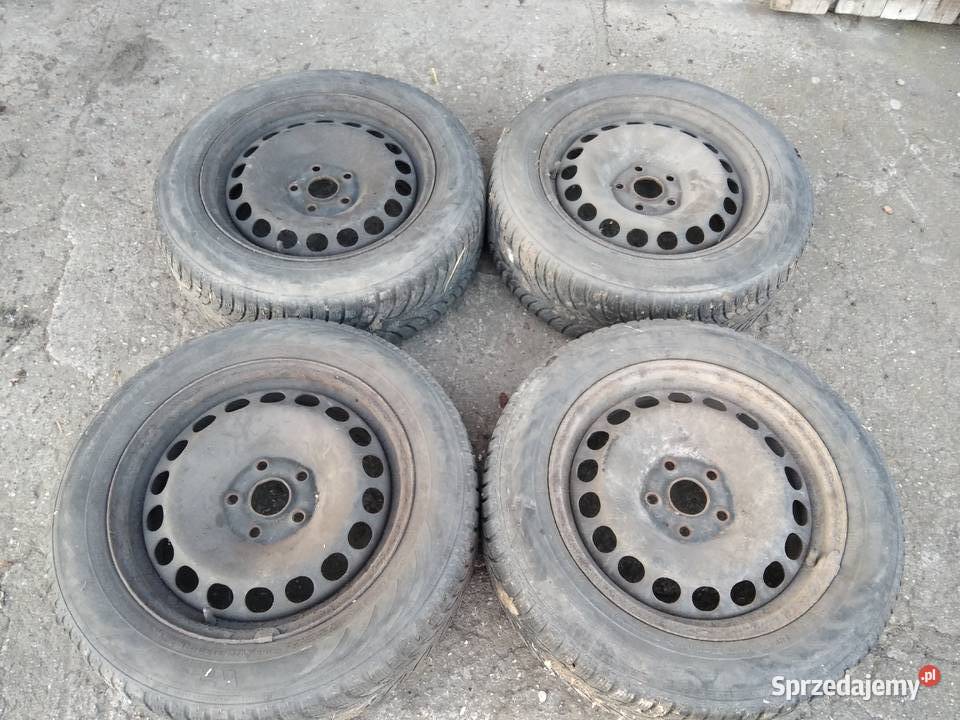 Felgi stalowe 5x112 16 Audi Krośniewice