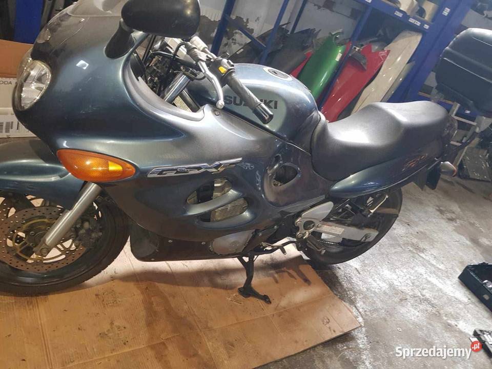 Sprzedam Suzuki gsxf 750 na części