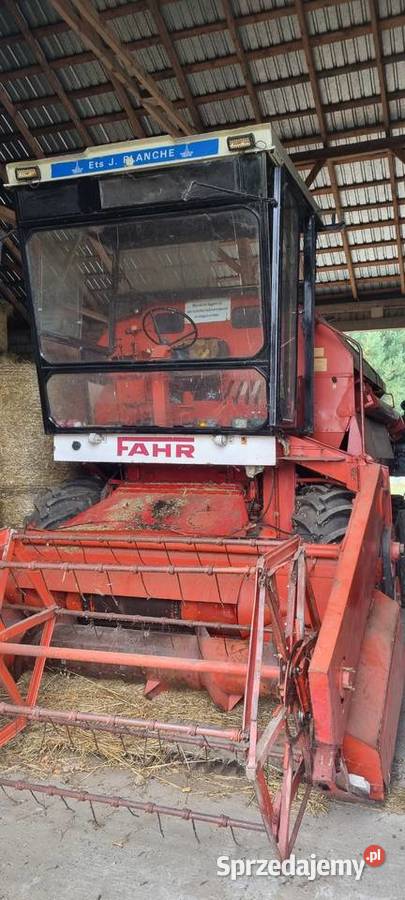 Kombajn zbożowy Fahr M900 silnik deutz kabina Deutz-Fahr