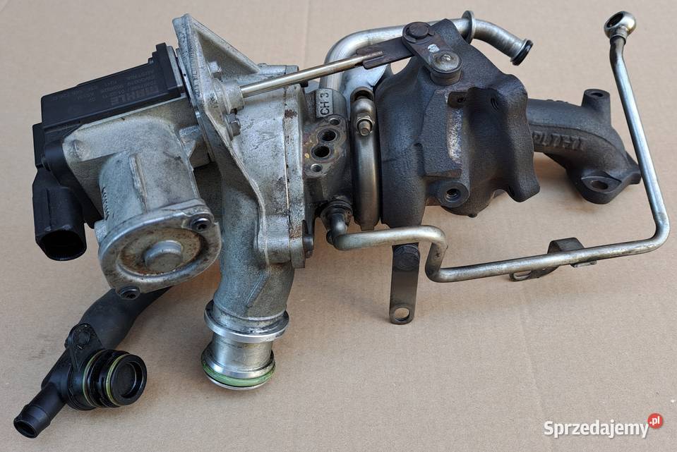 03F145701G Turbosprężarka 12 TSI VW Audi Skoda Mielęcin
