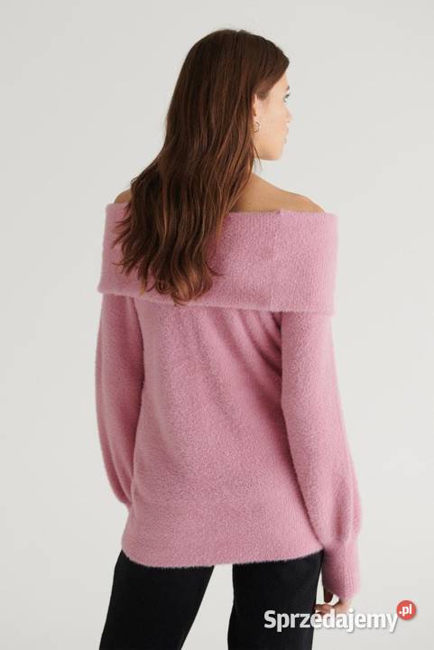 pudrowy sweter GINA TRICOT xs 34 S 36 Rozmiar 36(S) kujawsko-pomorskie Inowrocław sprzedam