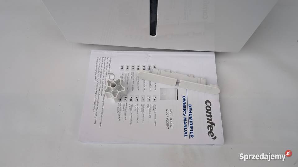 Osuszacz powietrza Comfee MDDP30DEN7 AGD drobne Jadowniki