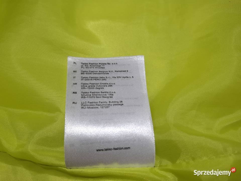 Bezrękawnik kurtka chłopięcy rozpinany granatowy śląskie Czeladź