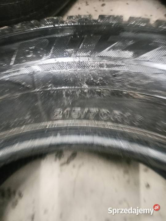 Opony zimowe Bridgestone 2157016 4 sztuki Kielce