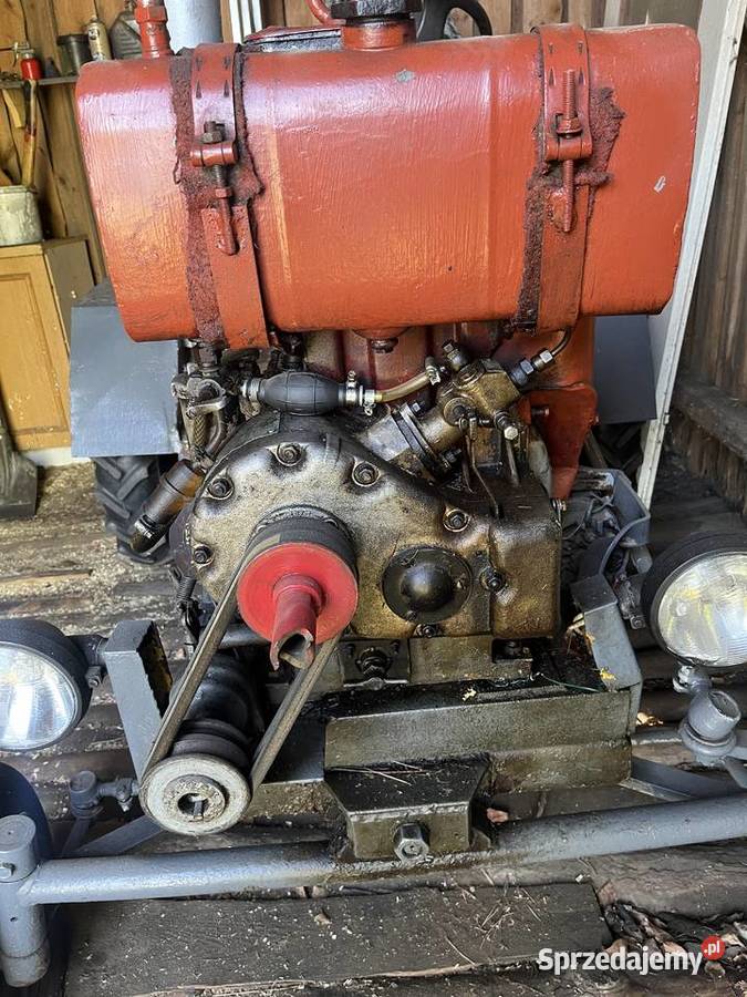 Traktorek samoróbka S7 sam śląskie Stary Broniszew