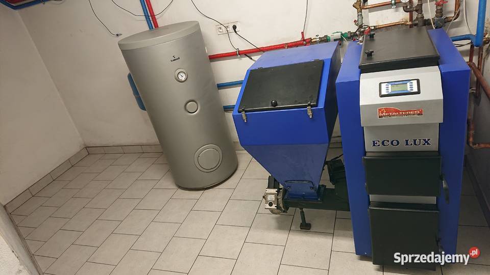 Kocioł piec 18 kW bojler 300 l Kpl kotłownia brykiet śląskie Nakło Śląskie