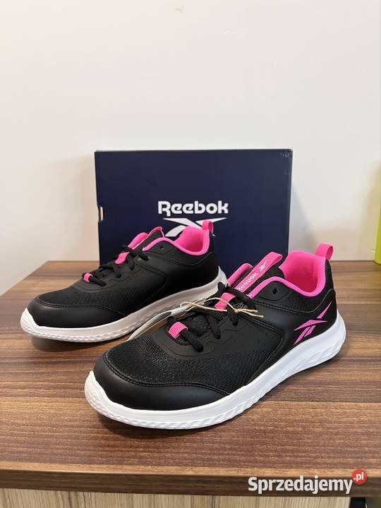 Trampki sportowe Reebok różowy Poznań