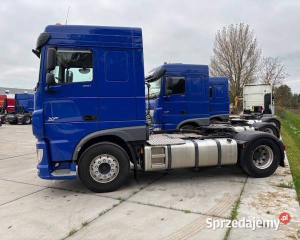 Ciagnik z sprężarka Welgro kompresorem Eur 6 Daf ogrzewanie postojowe sprzedam