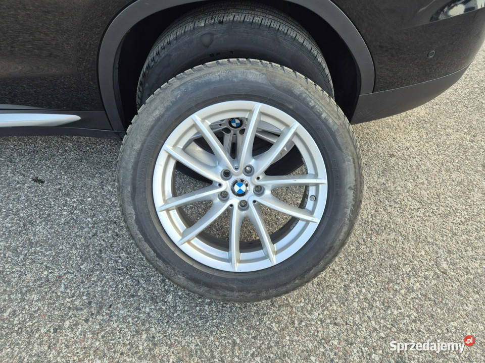 BMW X3 xDrive30i 252 Panorama Skóra Navi 4x4 G01 isofix Giżycko