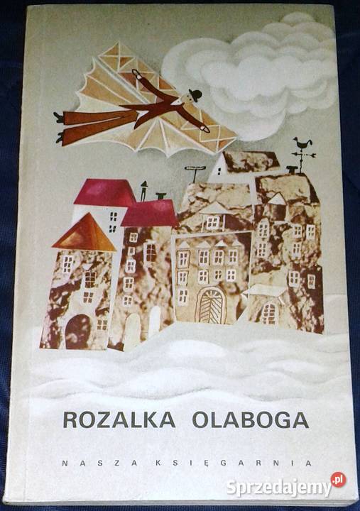 Rozalka Olaboga Anna Kamieńska miękka Kultura i Rozrywka Chełm