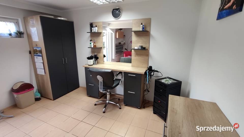 Wyposażenie salonu fryzjerskiego FOTEL MYJKA Jelcz-Laskowice