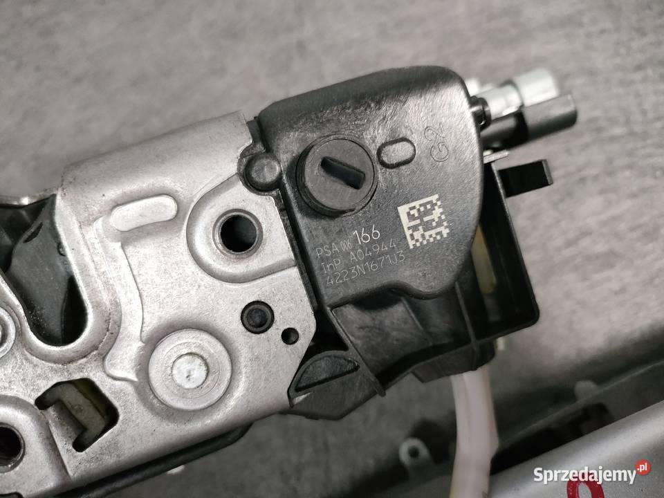 Peugeot 308 I T7 klamka zamek drzwi wielkopolskie Swarzędz