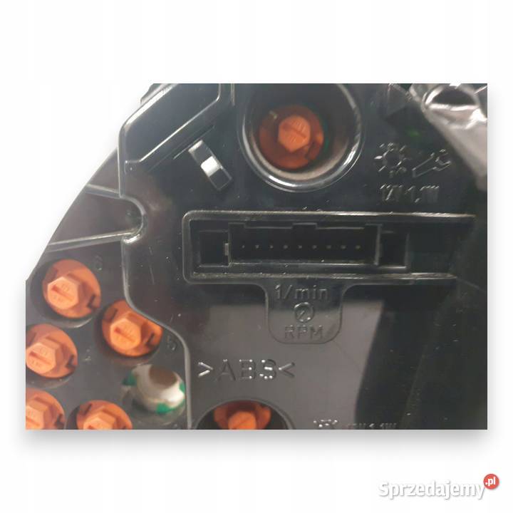 LICZNIK ZEGARY 0010124V004 Smart Fortwo I 06 07 lubelskie