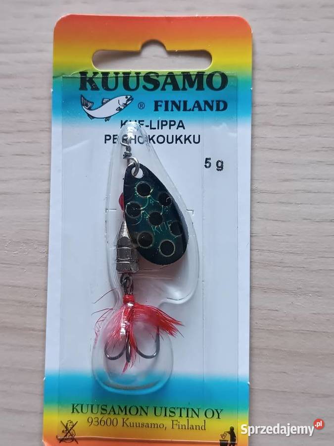 Kuusamo kuf lippa na pstrąga Wrocław sprzedam