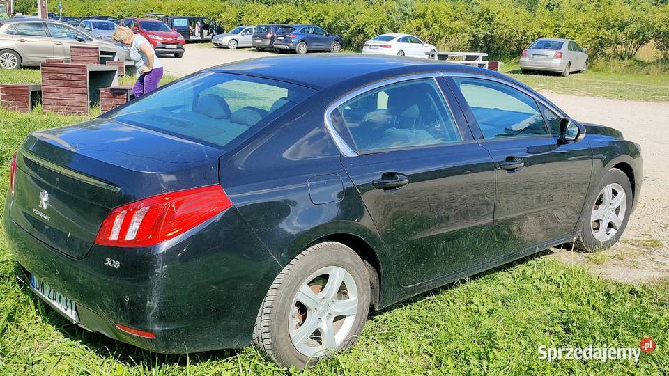 Peugeot 508 2014r drugi właściciel z polskiego Wrocław